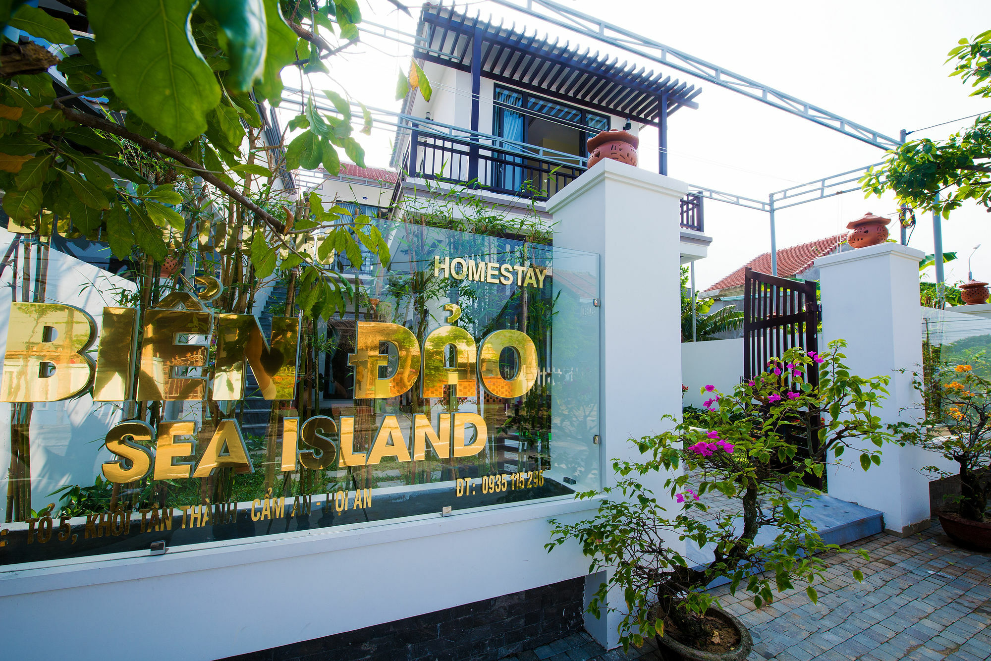 Bien Dao Homestay Hoi An Exterior foto